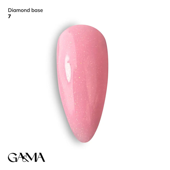 Камуфлирующая база GaMa Cover Base Diamond №007 15 мл, Объем: 15 мл, Цвет: 007
