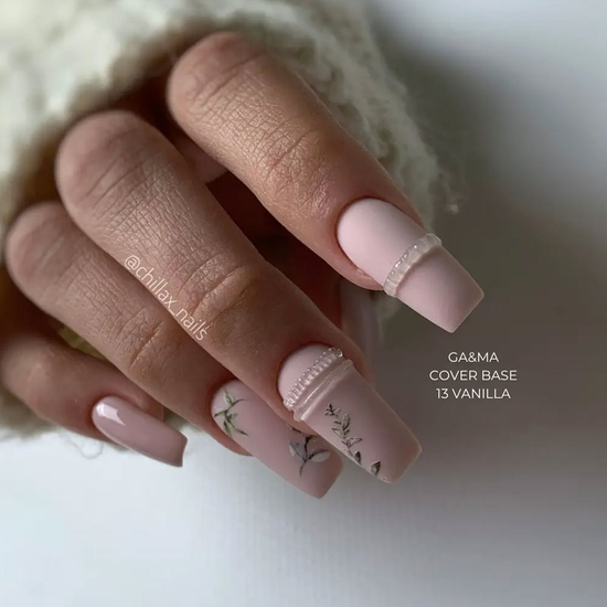 Камуфлююча база GaMa Cover Base №013 Vanilla 15 мл, Об`єм: 15 мл, Колір: 0134