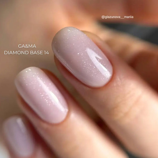 Камуфлирующая база GaMa Cover Base Diamond №014 15 мл, Объем: 15 мл, Цвет: 0145