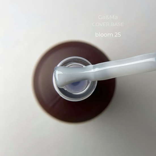Камуфлирующая база GaMa Cover Base №025 Bloom 15 мл, Объем: 15 мл, Цвет: 0252