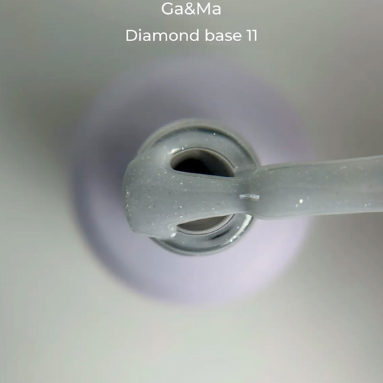Камуфлирующая база GaMa Cover Base Diamond №011 15 мл, Объем: 15 мл, Цвет: 0112
