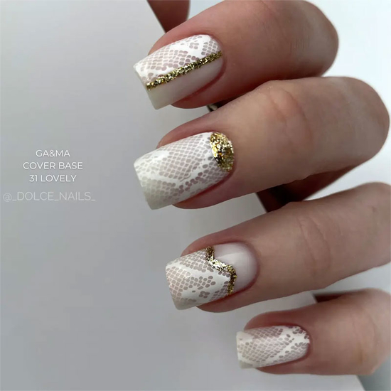 Камуфлирующая база GaMa Cover Base №031 Lovely 15 мл, Объем: 15 мл, Цвет: 0315