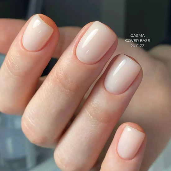 Камуфлирующая база GaMa Cover Base №020 Fizz 15 мл, Объем: 15 мл, Цвет: 0203