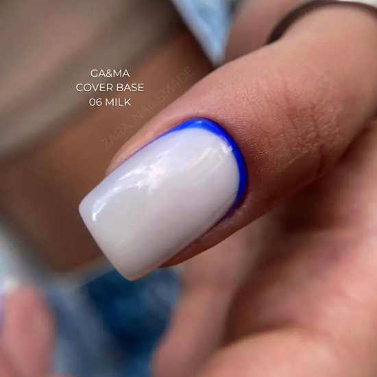 Камуфлююча база GaMa Cover Base №006 Milk 15 мл, Об`єм: 15 мл, Колір: 0065