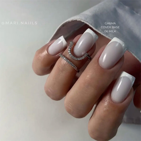 Камуфлирующая база GaMa Cover Base №006 Milk 30 мл, Объем: 30 мл, Цвет: 006
4