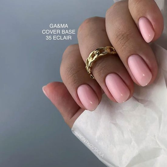 Камуфлирующая база GaMa Cover Base №035 Eclair 30 мл, Объем: 30 мл, Цвет: 0354