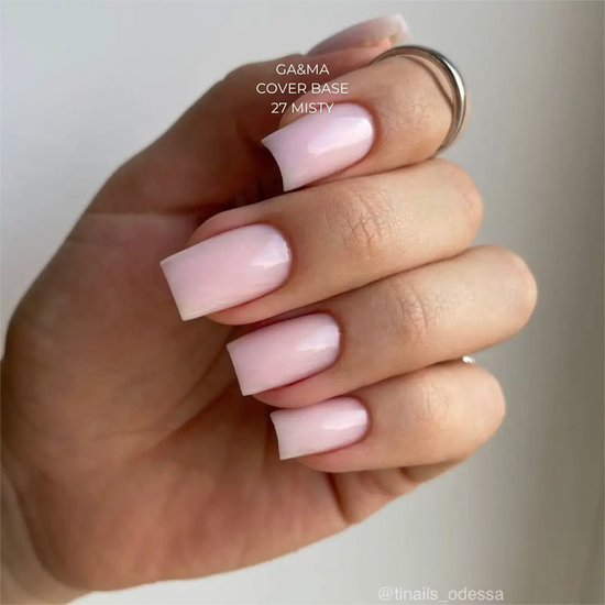 Камуфлирующая база GaMa Cover Base №027 Misty 15 мл, Объем: 15 мл, Цвет: 0275