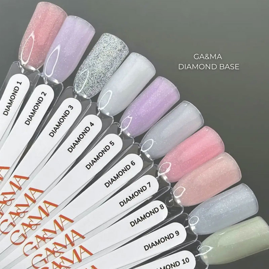 Камуфлирующая база GaMa Cover Base Diamond №008 15 мл, Объем: 15 мл, Цвет: 0083