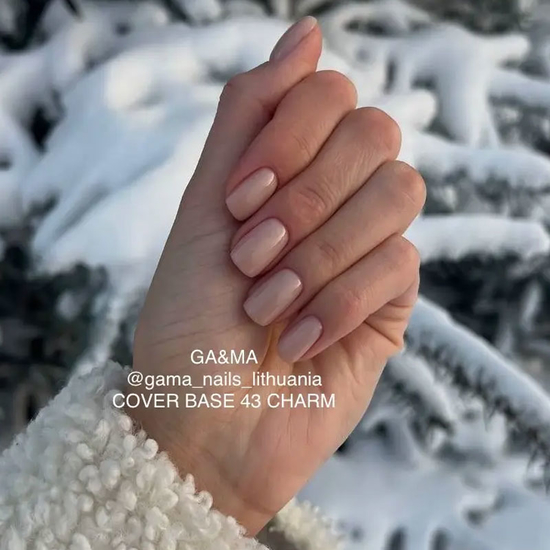 Камуфлююча база GaMa Cover Base №043 Charm 30 мл, Об`єм: 30 мл, Колір: 0435