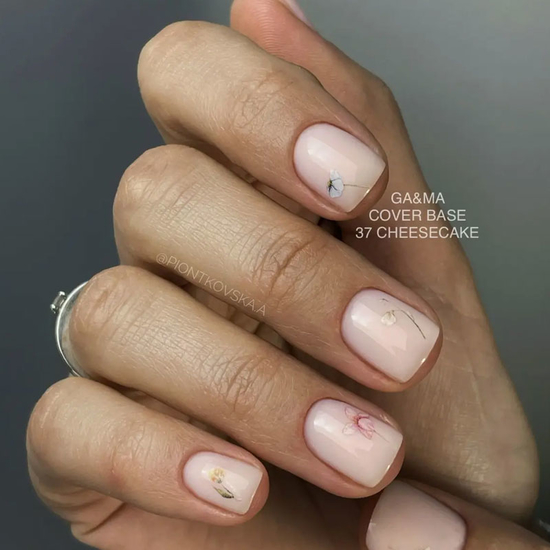 Камуфлирующая база GaMa Cover Base №037 Cheesecake 30 мл, Объем: 30 мл, Цвет: 0374