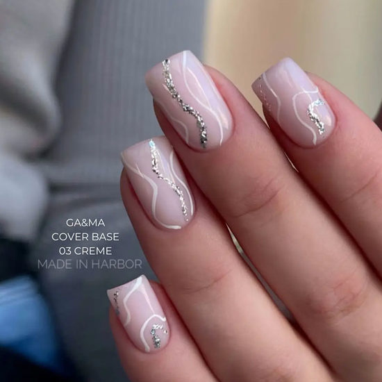 Камуфлирующая база GaMa Cover Base №003 Creme 15 мл, Объем: 15 мл, Цвет: 003
5