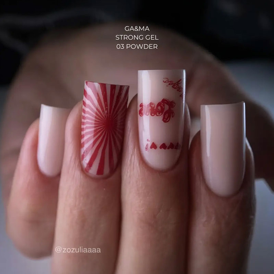 Гель для укрепления и наращивания GaMa Strong Gel №003 Powder 30 мл, Объем: 30 мл, Цвет: 003
5