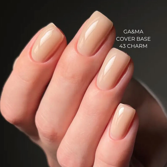 Камуфлирующая база GaMa Cover Base №043 Charm 15 мл, Объем: 15 мл, Цвет: 0436