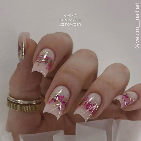 Гель для укрепления и наращивания GaMa Strong Gel №003 Powder 30 мл, Объем: 30 мл, Цвет: 003
3