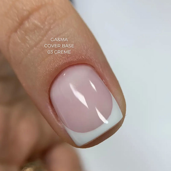 Камуфлирующая база GaMa Cover Base №003 Creme 30 мл, Объем: 30 мл, Цвет: 003
3
