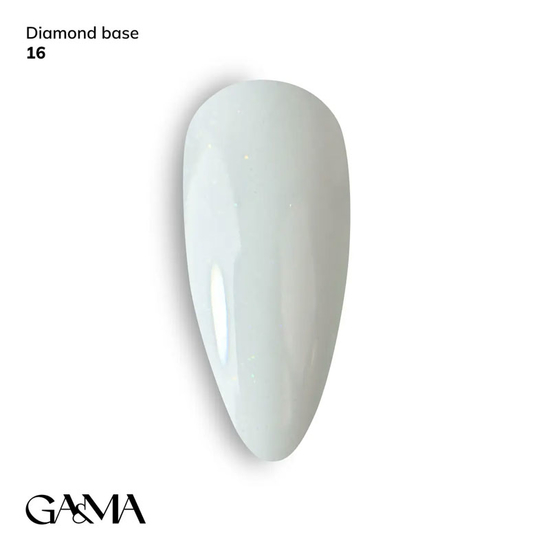 Камуфлирующая база GaMa Cover Base Diamond №016 15 мл, Объем: 15 мл, Цвет: 016