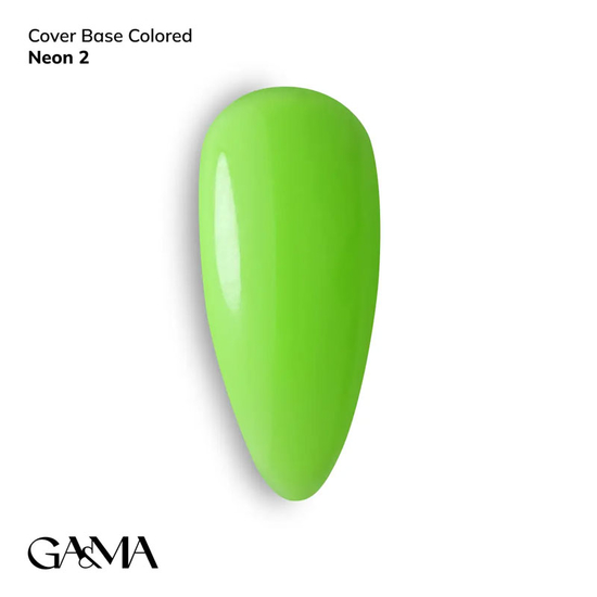 База неоновая GaMa Cover Base Colored Neon №002 15 мл, Объем: 15 мл, Цвет: 002
