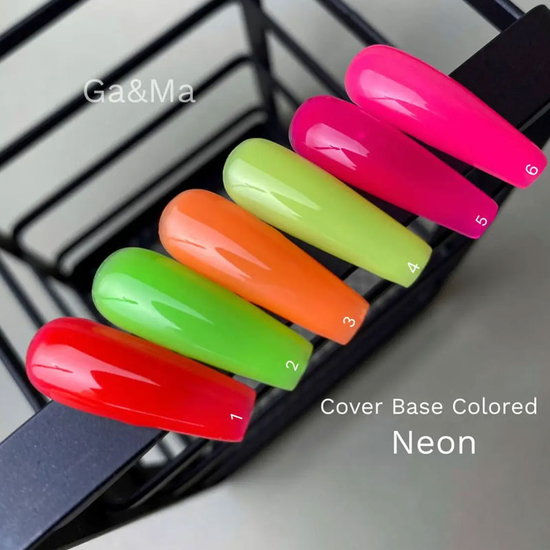 База неоновая GaMa Cover Base Colored Neon №006 15 мл, Объем: 15 мл, Цвет: 006
4