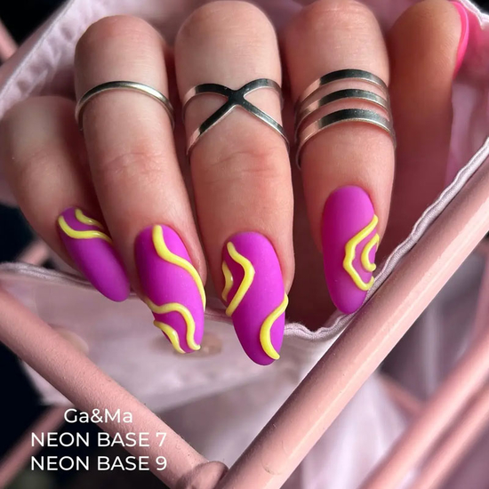 База неоновая GaMa Cover Base Colored Neon №007 15 мл, Объем: 15 мл, Цвет: 007
4