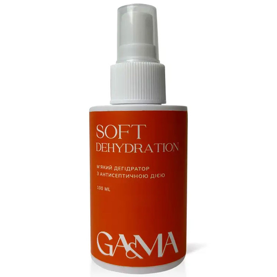 Дегідратор для нігтів GaMa Soft dehydration 2in1 (м'який дегідратор) 100 мл, Об`єм: 100 мл