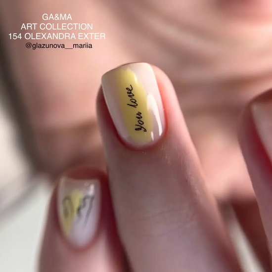 Гель-лак GaMa Gel ​Polish Art collection №154 Olexandra Exter 10 мл, Объем: 10 мл
, Цвет: 1544