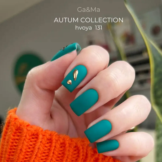 Гель-лак GaMa Gel ​Polish Autumn collection №131 Hvoya 10 мл, Объем: 10 мл
, Цвет: 1314