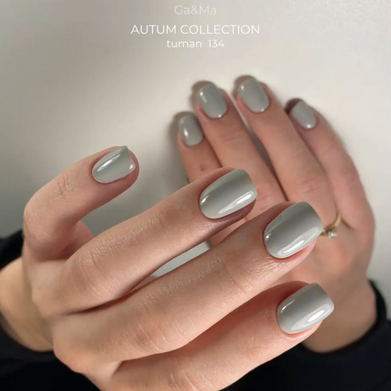 Гель-лак GaMa Gel ​Polish Autumn collection №134 Tuman recommended by @vakula_nails 10 мл, Объем: 10 мл
, Цвет: 1346