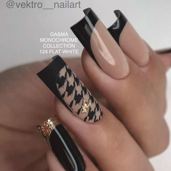 Гель-лак GaMa Gel Polish Monochrome collection №124 Flat white 10 мл, Объем: 10 мл
, Цвет: 1245