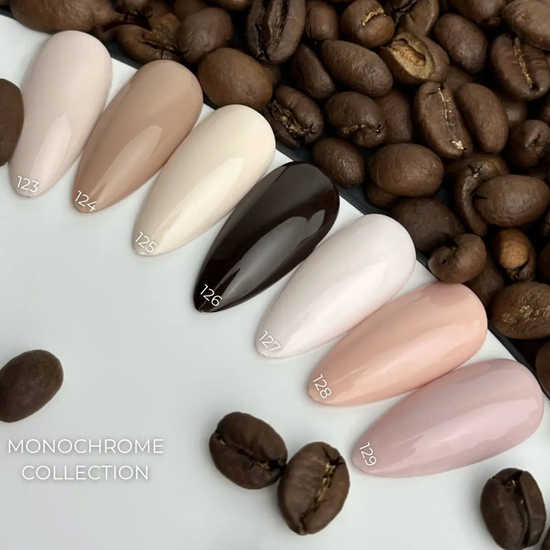 Гель-лак GaMa Gel Polish Monochrome collection №126 Espresso 10 мл, Объем: 10 мл
, Цвет: 1264