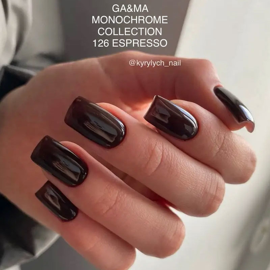 Гель-лак GaMa Gel Polish Monochrome collection №126 Espresso 10 мл, Объем: 10 мл
, Цвет: 1266