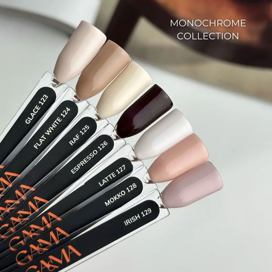 Гель-лак GaMa Gel Polish Monochrome collection №128 Mokko 10 мл, Объем: 10 мл
, Цвет: 1282