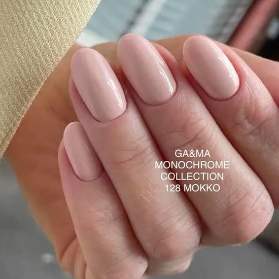 Гель-лак GaMa Gel Polish Monochrome collection №128 Mokko 10 мл, Объем: 10 мл
, Цвет: 1285