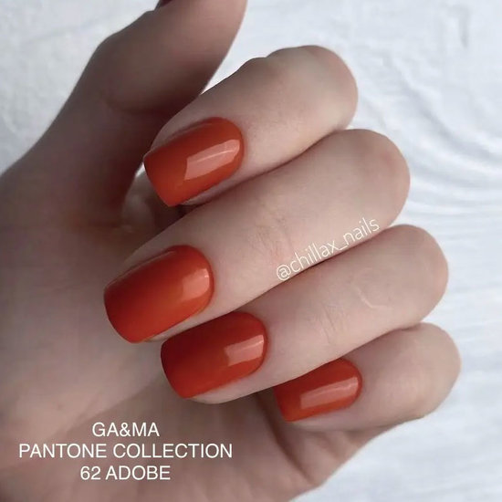 Гель-лак GaMa Gel Polish Pantone Сollection №062 Adobe 10 мл, Объем: 10 мл
, Цвет: 0624