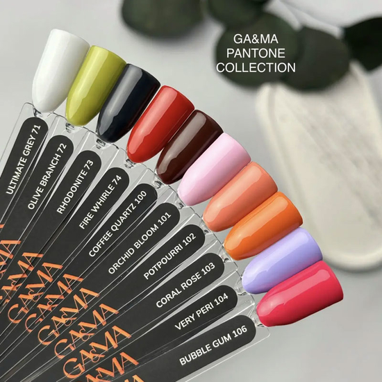 Гель-лак GaMa Gel Polish Pantone Сollection №106 Bubblegum 10 мл, Объем: 10 мл
, Цвет: 1062