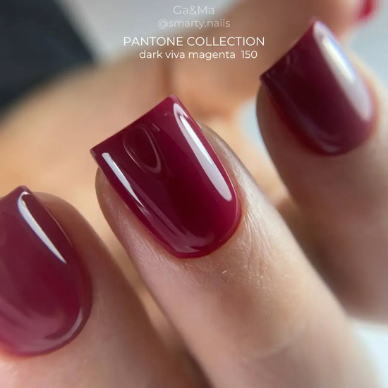 Гель-лак GaMa Gel Polish Pantone Сollection №150 dark Viva Magenta 10 мл, Объем: 10 мл
, Цвет: 1507