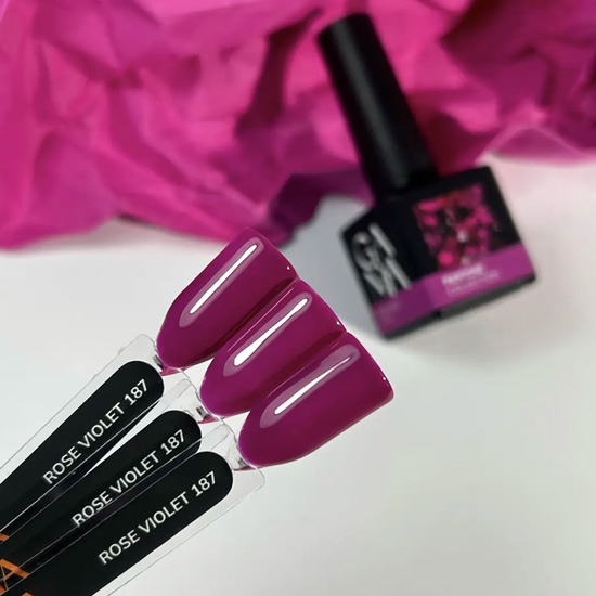 Гель-лак GaMa Gel Polish Pantone Сollection №187 Rose Violet 10 мл, Объем: 10 мл
, Цвет: 1872