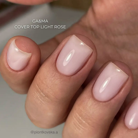 Камуфлирующий топ GaMa Cover Top Light Rose 10 мл, Объем: 10 мл
, Цвет: Light Rose3