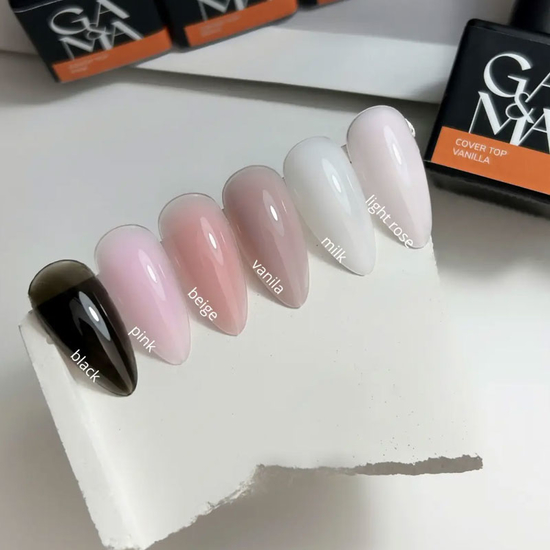 Камуфлирующий топ GaMa Cover Top Vanilla 10 мл, Объем: 10 мл
, Цвет: Vanilla2