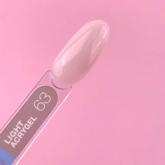 Жидкий гель LUNA Light Acrygel №63 13 мл, Объем: 13 мл, Цвет: 633
