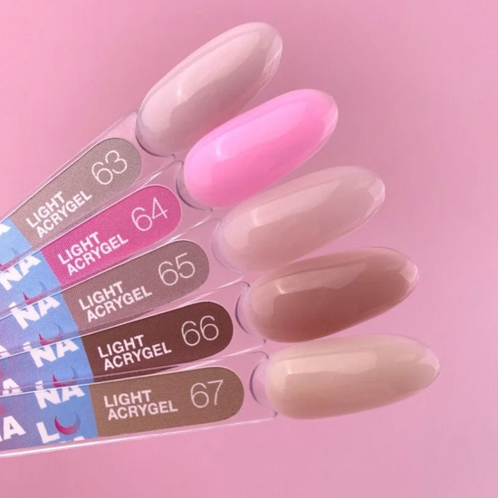 Жидкий гель LUNA Light Acrygel №63 13 мл, Объем: 13 мл, Цвет: 635