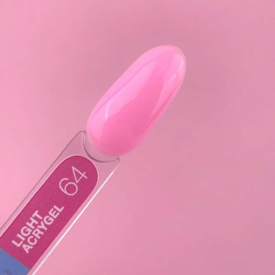 Рідкий гель LUNA Light Acrygel №64 13 мл, Об`єм: 13 мл, Колір: 643