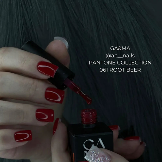 Гель-лак GaMa Gel Polish Pantone Сollection №061 Root Beer 10 мл, Объем: 10 мл
, Цвет: 0614