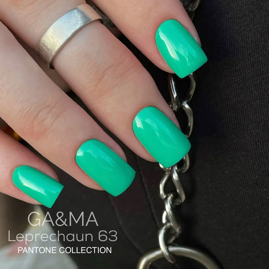 Гель-лак GaMa Gel Polish Pantone Сollection №063 Leprechaun 10 мл, Объем: 10 мл
, Цвет: 0634