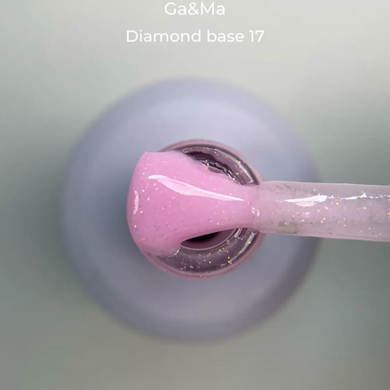 Камуфлирующая база GaMa Cover Base Diamond №017 15 мл, Объем: 15 мл, Цвет: 0172