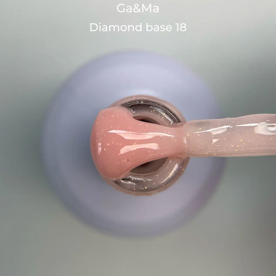 Камуфлирующая база GaMa Cover Base Diamond №018 15 мл, Объем: 15 мл, Цвет: 0182