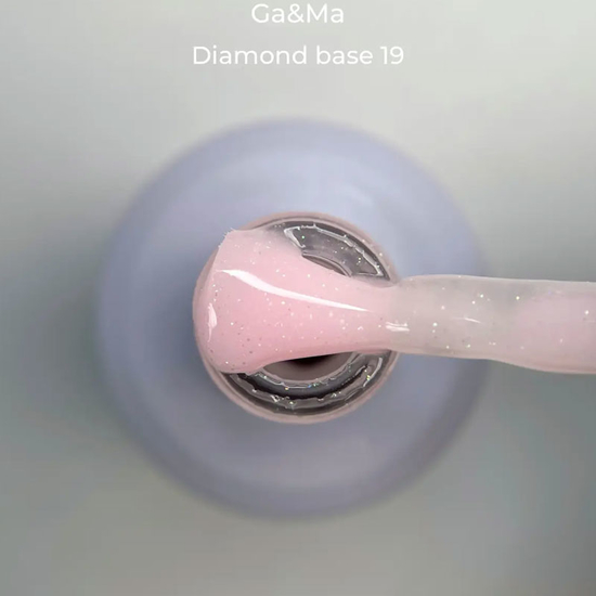 Камуфлирующая база GaMa Cover Base Diamond №019 15 мл, Объем: 15 мл, Цвет: 0192
