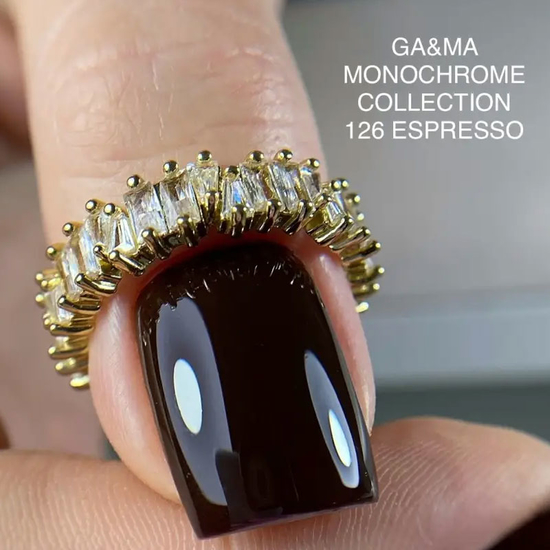 Гель-лак GaMa Gel Polish Monochrome collection №126 Espresso 10 мл, Объем: 10 мл
, Цвет: 1268