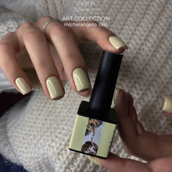 Гель-лак GaMa Gel ​Polish Art collection №086 Michelangelo 10 мл, Объем: 10 мл
, Цвет: 0867