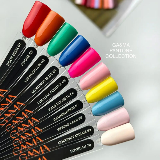 Гель-лак GaMa Gel Polish Pantone Collection №103 Coral rose 10 мл, Об`єм: 10 мл
, Колір: 1033