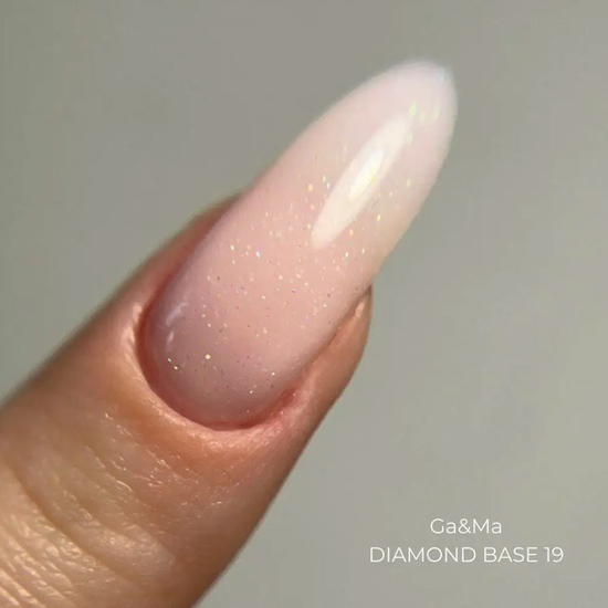 Камуфлирующая база GaMa Cover Base Diamond №019 15 мл, Объем: 15 мл, Цвет: 0194